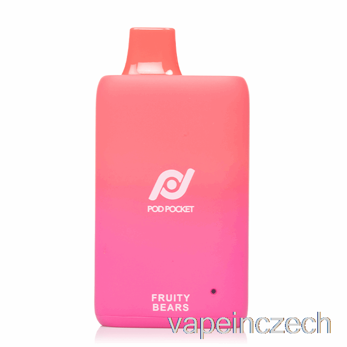 Pod Pocket 7500 Jednorázové Ovocné Medvídky Vape Bez Nikotinu